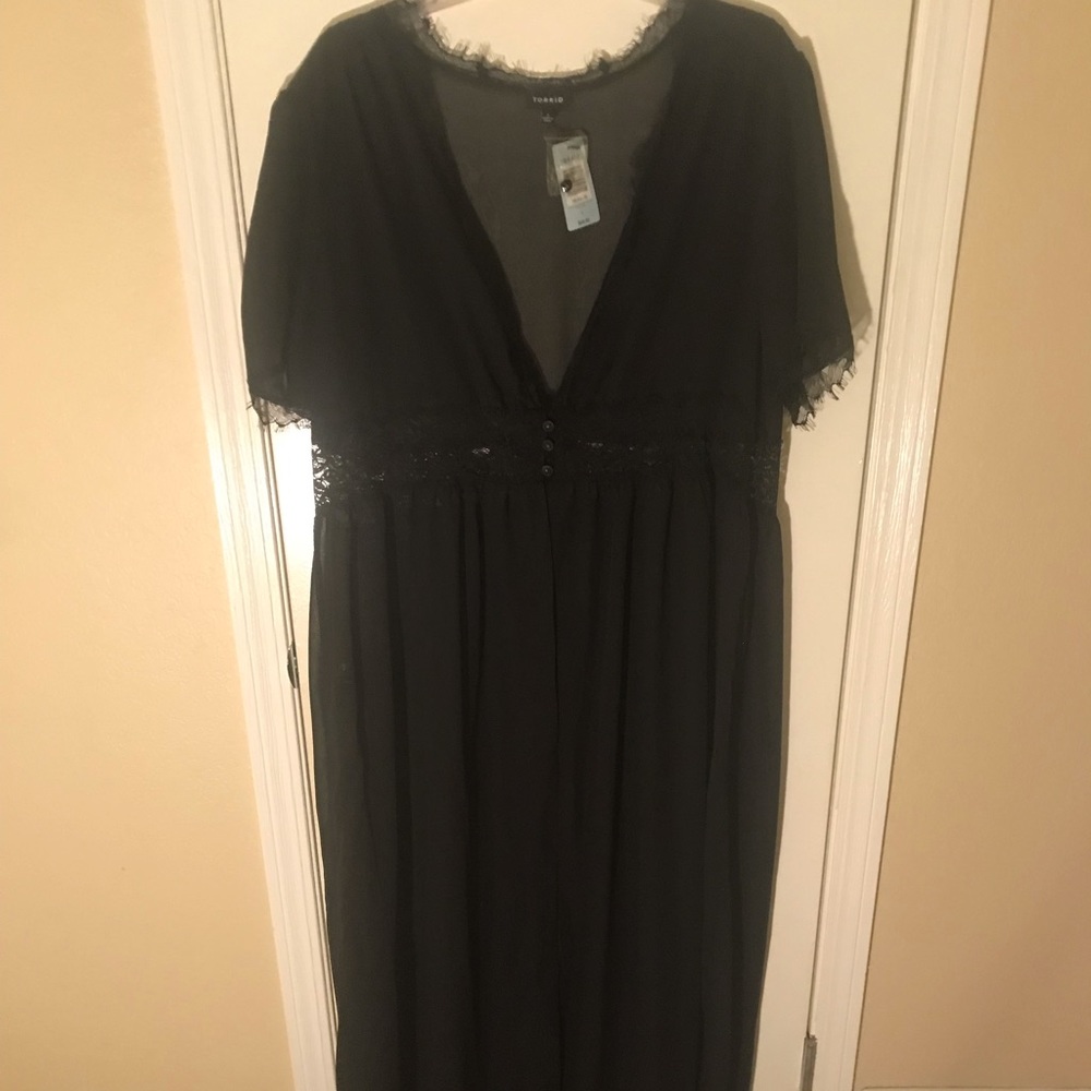 Full length Shear Top